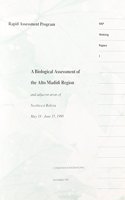 Biological Assessment of the Alto Madidi Region and Adjacent Areas of Northwest Bolivia, May 18-June 15, 1990, Volume 1