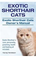 Exotic Shorthair Cats. Exotic Shorthair Cats Owner's Manual. Exotic Shorthair's care, personality, grooming, health and feeding all included.