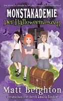 Halloweenumzug: Ein Geheimnis der Monstakademie