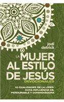 Devocional "La Mujer Al Estilo de Jesus