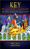 Key the Steampunk Vampire Girl and the Tower Tomb of Time