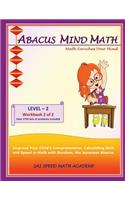 Abacus Mind Math Level 2 Workbook 2 of 2