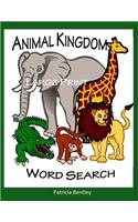 Animal Kingdom Large Print Word Search