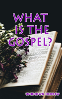 What Is the Gospel?