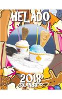 Helado 2018 Calendario (Edición España)