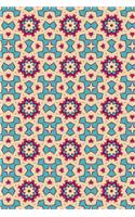 Geometric Pattern Journal - 210 Page Blank Lined Journal -2: (Geometric Pattern Journal- 2)