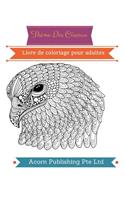 Thème Des Oiseaux: Livre de coloriage pour adultes