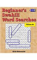 Beginner's Swahili Word Searches - Volume 4