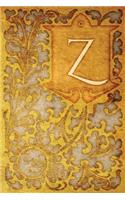 Monogram "z" Journal