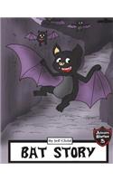 Bat Story: Funny Diary of a Silly Bat for Kids (Adventure Stories for Kids)