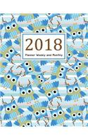 2018 Planner Weekly and Monthly