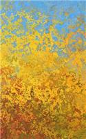 Golden Rust - Dot Grid Notebook