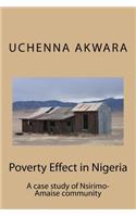 Poverty Effect in Nigeria