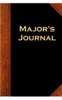 Major's Journal
