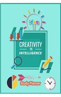 Creativity is intelligence Study Planner