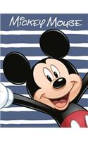 Mickey Mouse: excellent coloring book for fun