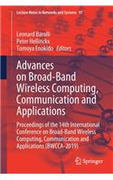 Advances on Broad-Band Wireless Computing, Communication and Applications