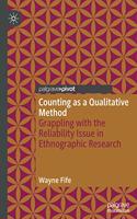 Counting as a Qualitative Method