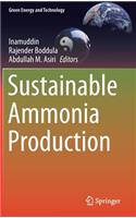 Sustainable Ammonia Production