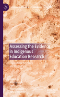 Assessing the Evidence in Indigenous Education Research