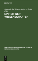 Einheit Der Wissenschaften