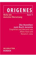 Die Homilien Zum Buch Jeremia