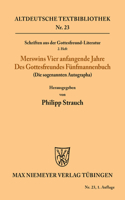 Schriften aus der Gottesfreund-Literatur