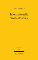 Informationelle Privatautonomie