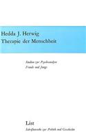 Therapie der Menschheit