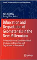 Bifurcation and Degradation of Geomaterials in the New Millennium