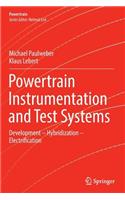 Powertrain Instrumentation and Test Systems