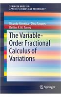 Variable-Order Fractional Calculus of Variations