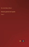 Historia general de España
