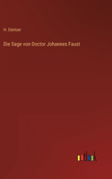 Sage von Doctor Johannes Faust