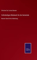 Vollständiges Bibelwerk für die Gemeinde