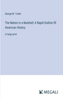 The Nation in a Nutshell; A Rapid Outline Of American History