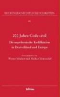 200 Jahre Code Civil