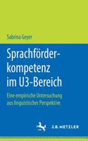 Sprachförderkompetenz Im U3-Bereich