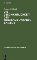 Die Geschichtlichkeit des frühromantischen Romans