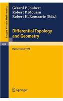 Differential Topology and Geometry