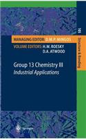 Group 13 Chemistry III