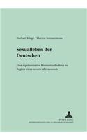 Sexualleben Der Deutschen