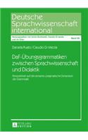 DaF-Uebungsgrammatiken zwischen Sprachwissenschaft und Didaktik