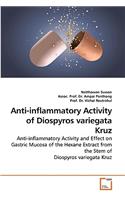 Anti-inflammatory Activity of Diospyros variegata Kruz