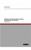 Methoden des Multiprojektcontrolling. Möglichkeiten und Grenzen
