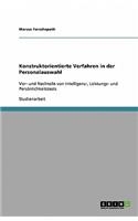Konstruktorientierte Verfahren in der Personalauswahl