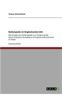 Rollenspiele im Englischunterricht