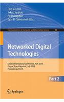 Networked Digital Technologies, Part II