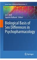 Biological Basis of Sex Differences in Psychopharmacology