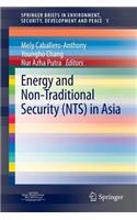 Energy and Non-Traditional Security (NTS) in Asia